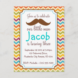 Invitation d'anniversaire