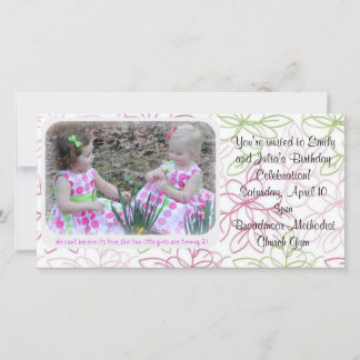 invitation d'anniversaire