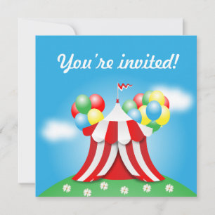 Invitation d'anniversaire
