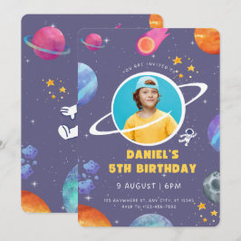 Invitation d'anniversaire