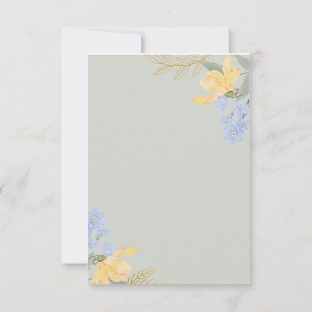 invitation d'anniversaire (Devant)