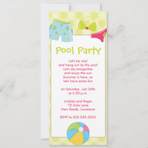 Invitation d'anniversaire