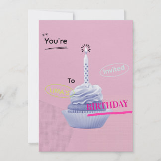 Invitation d'anniversaire