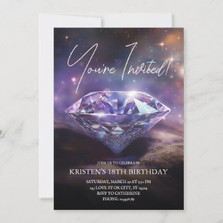 Invitation d'anniversaire