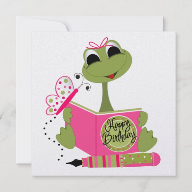 Invitation d'anniversaire (Devant)