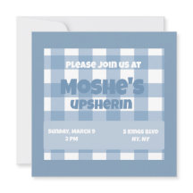 Invitation d'anniversaire