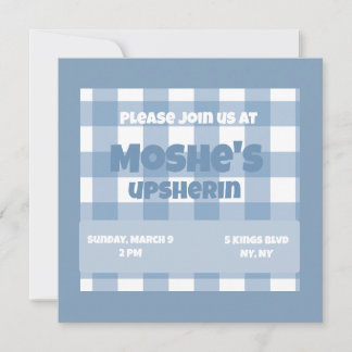 Invitation d'anniversaire