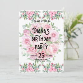 Invitation d'anniversaire
