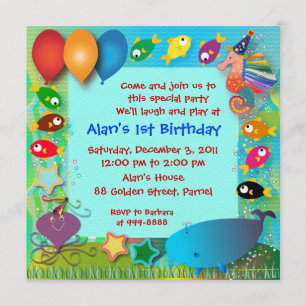 Invitation d'anniversaire : 002