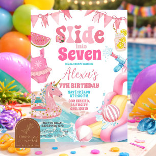 Invitation d'anniversaire amusante et fantaisiste