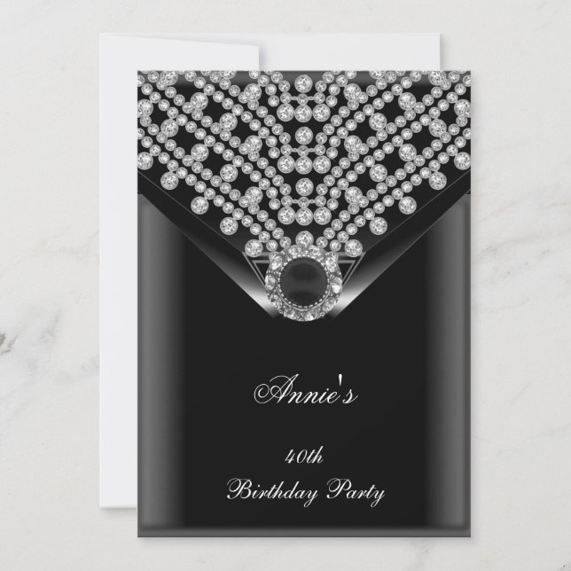 Invitation d'anniversaire d'Annie révisée (Devant)