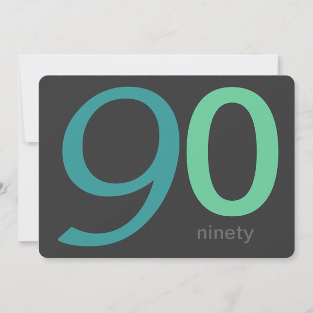 Invitation d'anniversaire de coutume de charbon de (Devant)