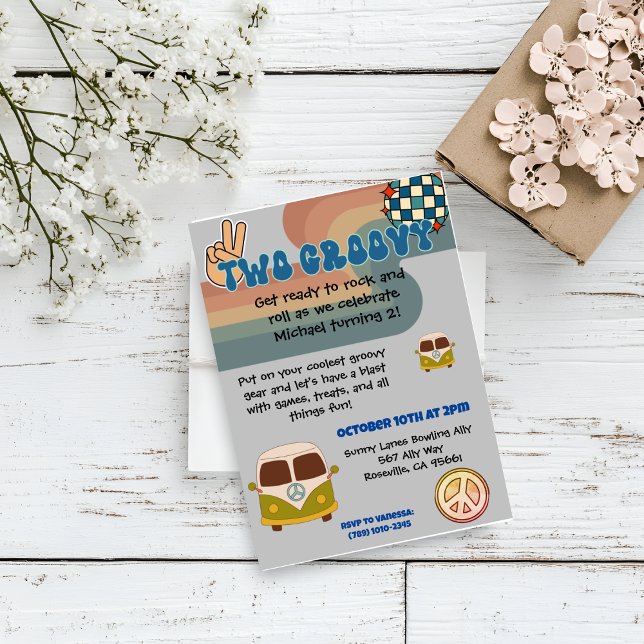 Invitation d'anniversaire de deux garçons Super (Créateur téléchargé)