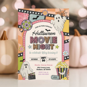 Invitation d'anniversaire de fille pour une soirée