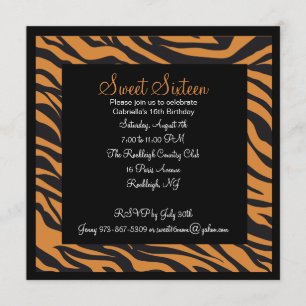 Invitation d'anniversaire de filles d'impression