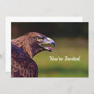 Invitation d'anniversaire de Hawk