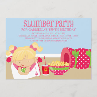 Invitation d'anniversaire de la fête du bois 5x7