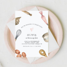 Invitation d'anniversaire de la fille de la fête d