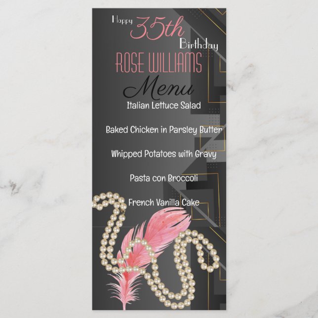 Invitation d'anniversaire de la Renaissance de Har (Devant)