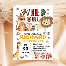 Invitation d'anniversaire de la tribu