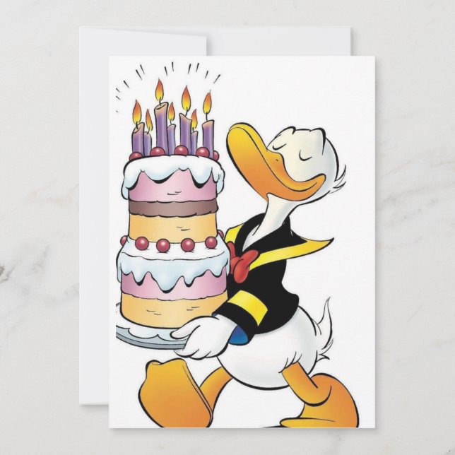 invitation d'anniversaire de libellule lunaire (Dos)