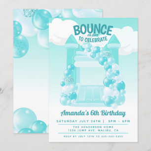 Invitation d'anniversaire de Maison à Ressort