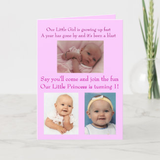 Invitation d'anniversaire de Payton