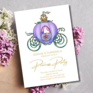 Invitation d'anniversaire de princesse royale, Con