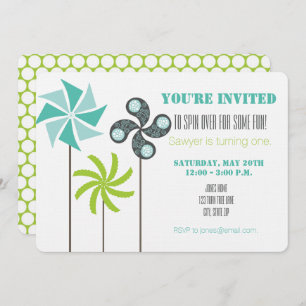 Invitation d'anniversaire de soleil {mod}