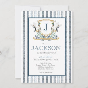 Invitation d'anniversaire du canard de Mallard, Ma