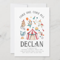 Invitation d'anniversaire du Carnaval | Anniversai