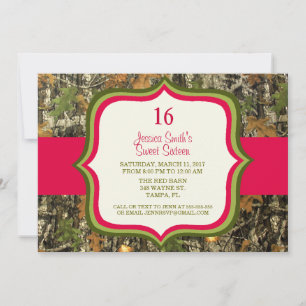 Invitation d'anniversaire du Sweet sixteen russe C