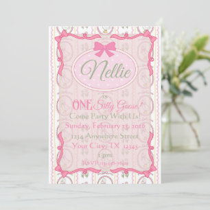 Invitation d'anniversaire d'une oie sotte