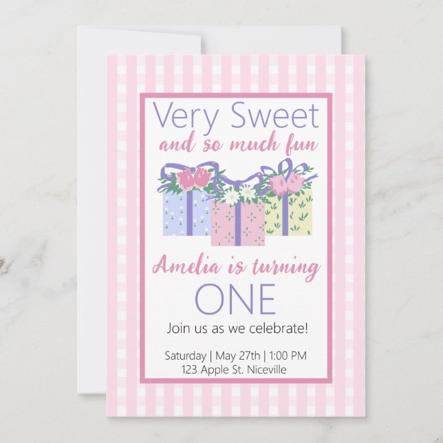 Invitation d'anniversaire EDIAG (Devant)