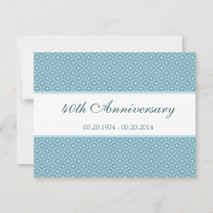 Invitation d'anniversaire élégante et classique de