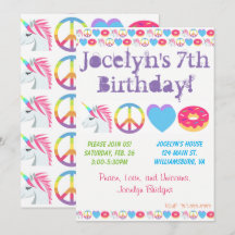 Invitation d'anniversaire Emoji personnalisable