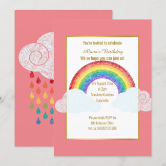 INVITATION D'ANNIVERSAIRE EN BOARD DE CHALKBOARD R