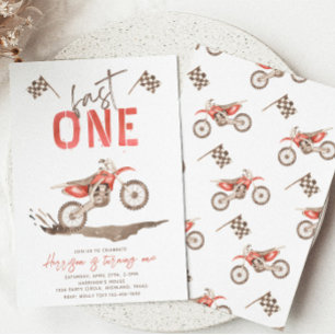 Invitation d'anniversaire Fast ONE   1er anniversa