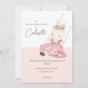 Invitation d'anniversaire   Invitation au baptême