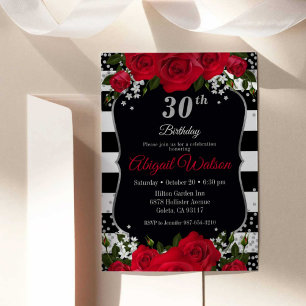 Invitation d'anniversaire, invitation de fête d'an