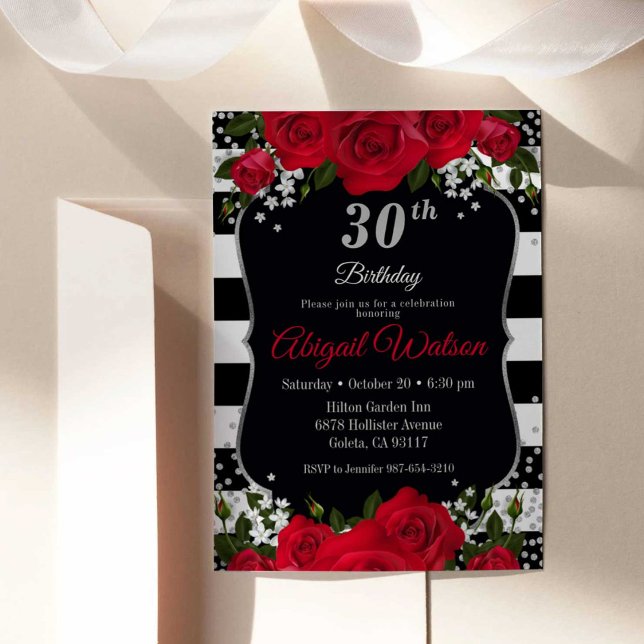 Invitation d'anniversaire, Invitation de fête d'an (Créateur téléchargé)