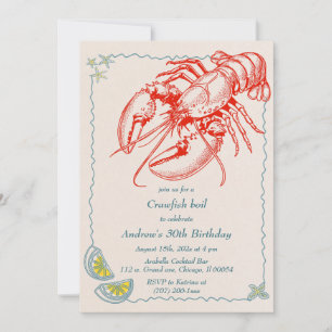 Invitation d'anniversaire modèle pour une fête d'é