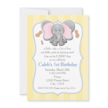 Invitation d'anniversaire ou de shower pour bébé é