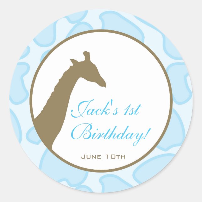 Invitation d'anniversaire ou Sticker préféré - Ble (Devant)