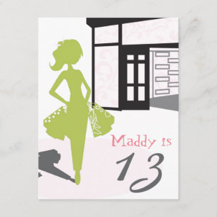 Invitation d'anniversaire - partie au mail