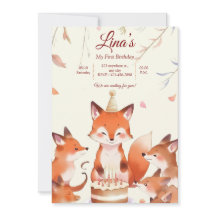 Invitation d'anniversaire personnalisée avec de mi