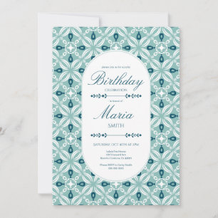 Invitation d'anniversaire personnalisée en Petalin