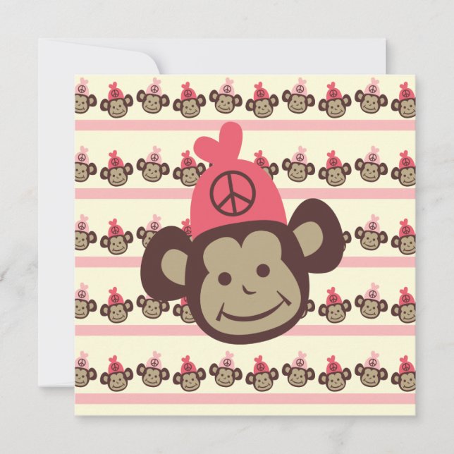 Invitation d'anniversaire personnalisée pour le si (Devant)