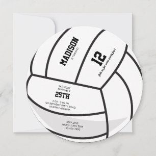 Invitation d'anniversaire personnalisée pour un jo