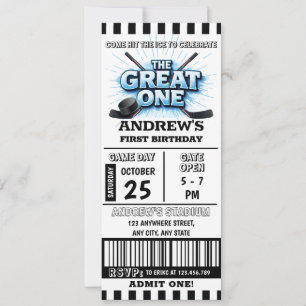 Invitation d'anniversaire personnalisée pour un pr